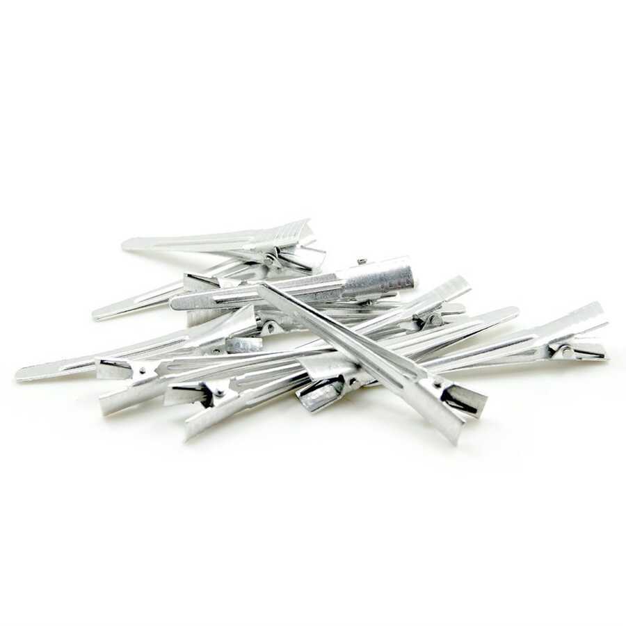 Ekol Professional Hair Clips for Sectioning 100 Count