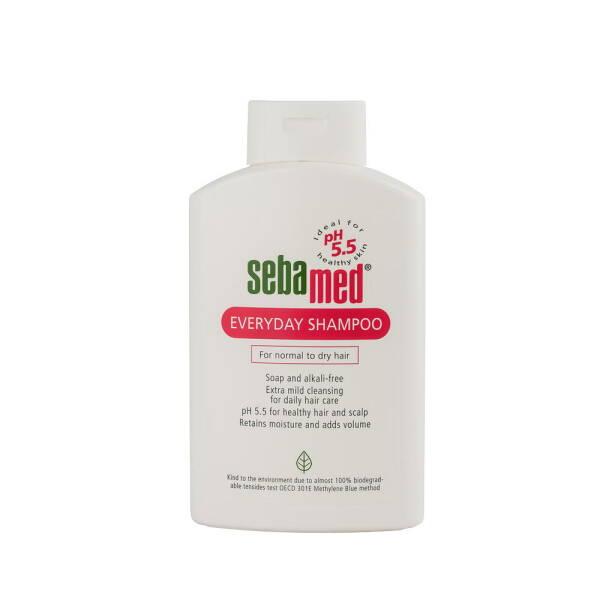 Sebamed Everyday Shampoo 400ml - pH 5.5 Shampoo for Dry, Weak Hair - Shampoo
