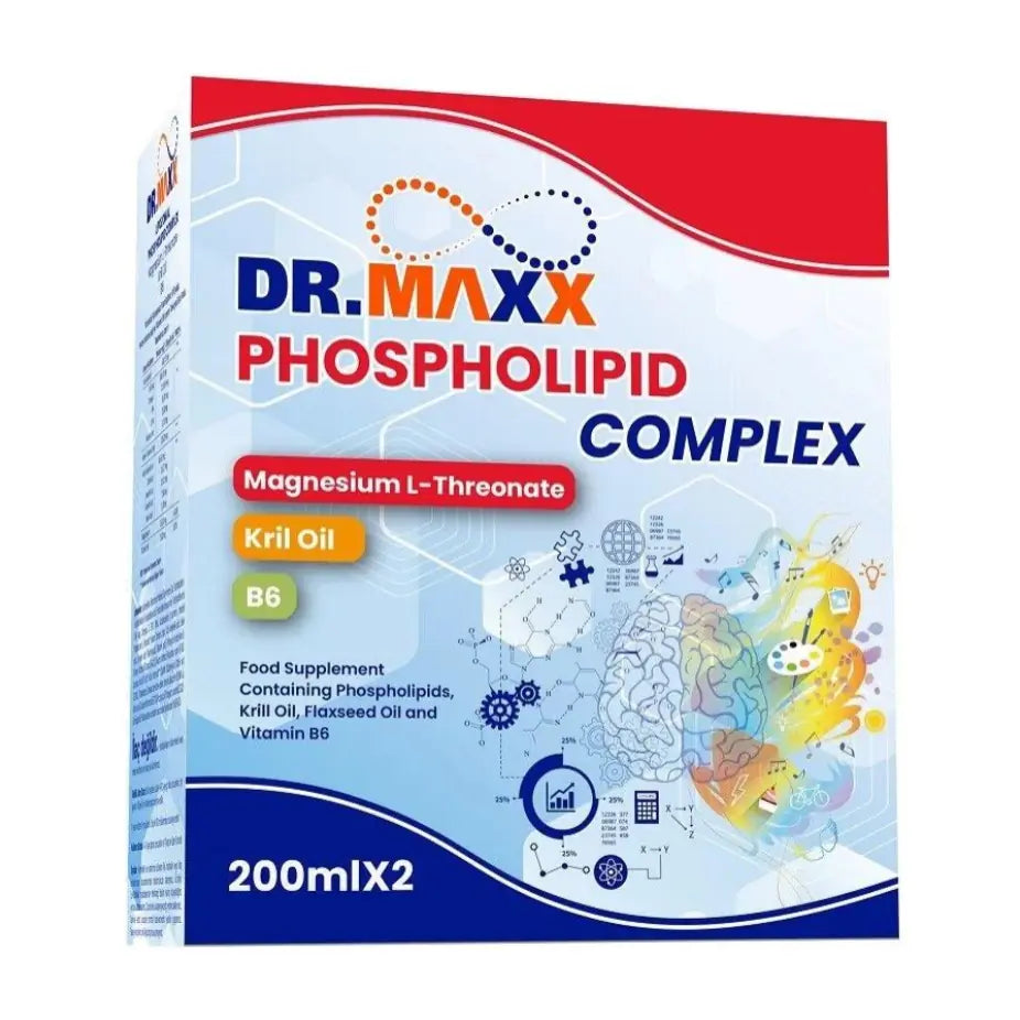 Dr. Maxx Liposomal Phospholipid Complex Syrup 200 ml 2-Pack