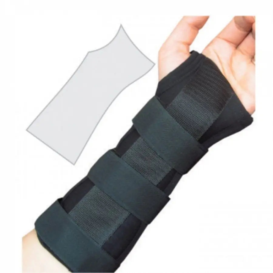 Universal Wrist Splint with Aluminum Support for Stability