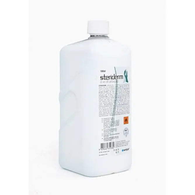 Kimpa Steriderm Hand Sanitizer with 70% Ethanol 1L