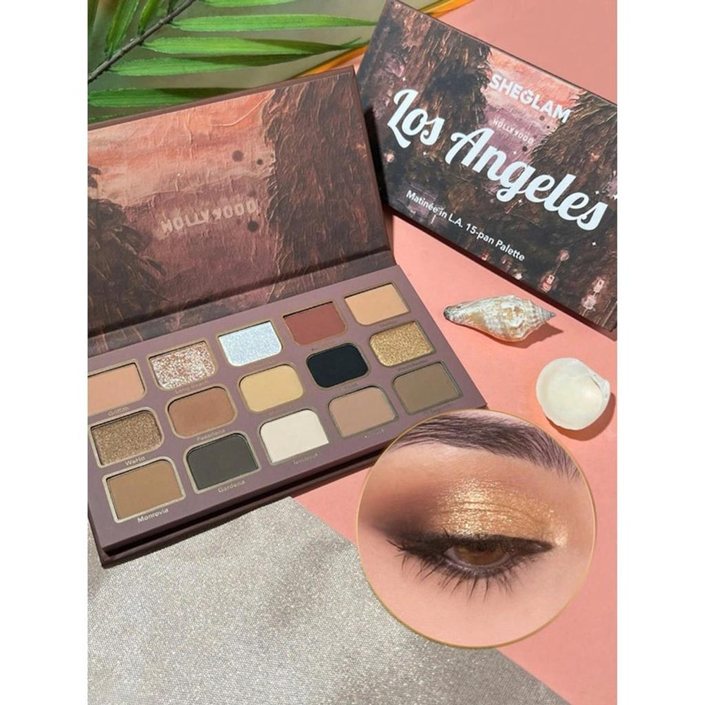 Sheglam Matinee LA 15-Color Eyeshadow Palette