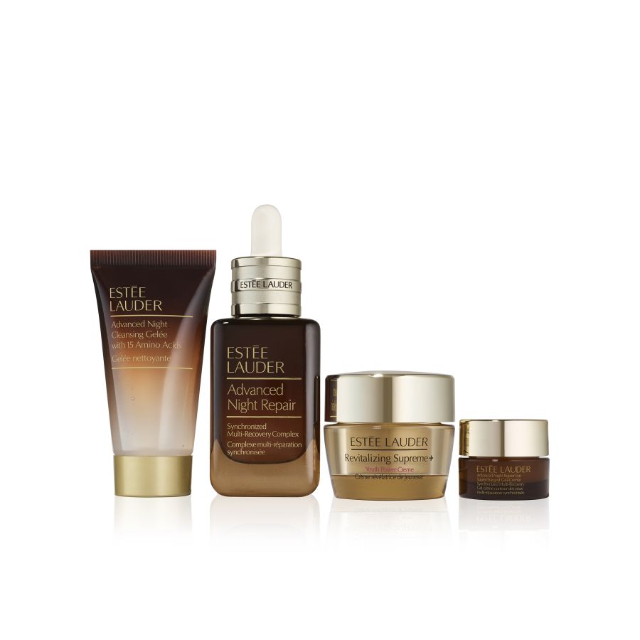 Estee Lauder Advanced Night Repair Skincare Set for Radiant Skin