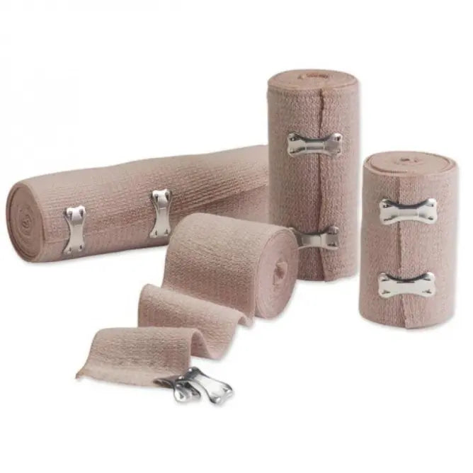 Elastic Bandage with Breathable Cotton Fibers 1m