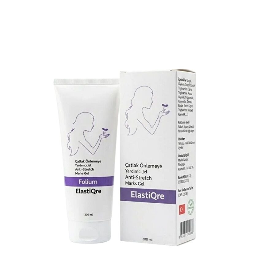 Hees Pharma Elastiqre Stretch Mark Support Gel 200 ml