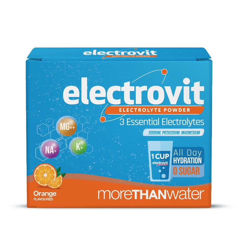 Dailyshot Elektrovit Orange Electrolyte Drink Mix 8 Count
