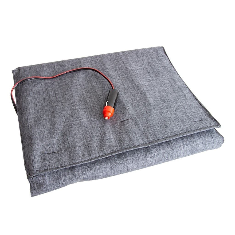 Omak 12V Heated Car Seat Cushion with Thermostat 35x90 cm