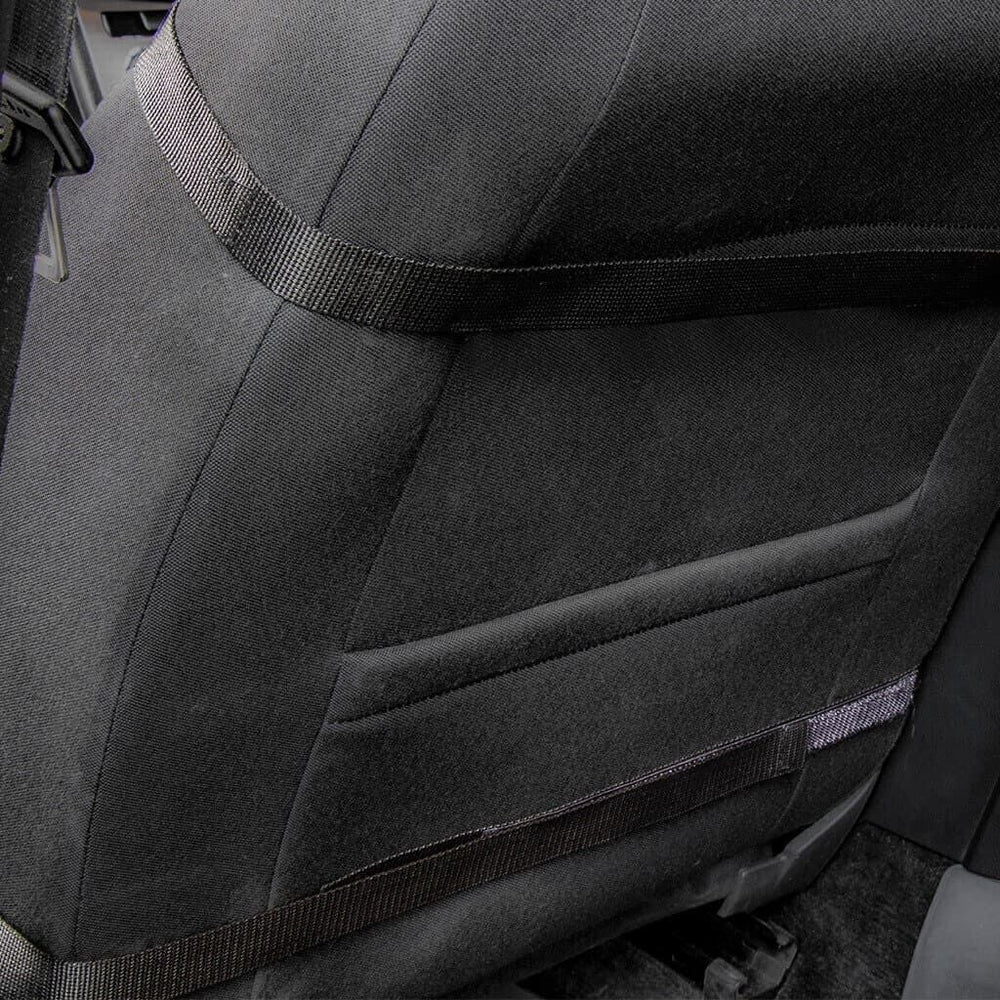 Omak 12V Heated Car Seat Cushion with Thermostat 35x90 cm