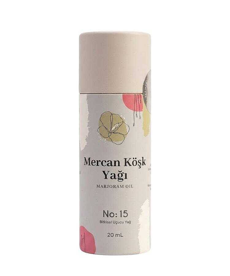 Maraton Pharma Elemental Marjoram Oil Pure Herbal Extract 20 ml