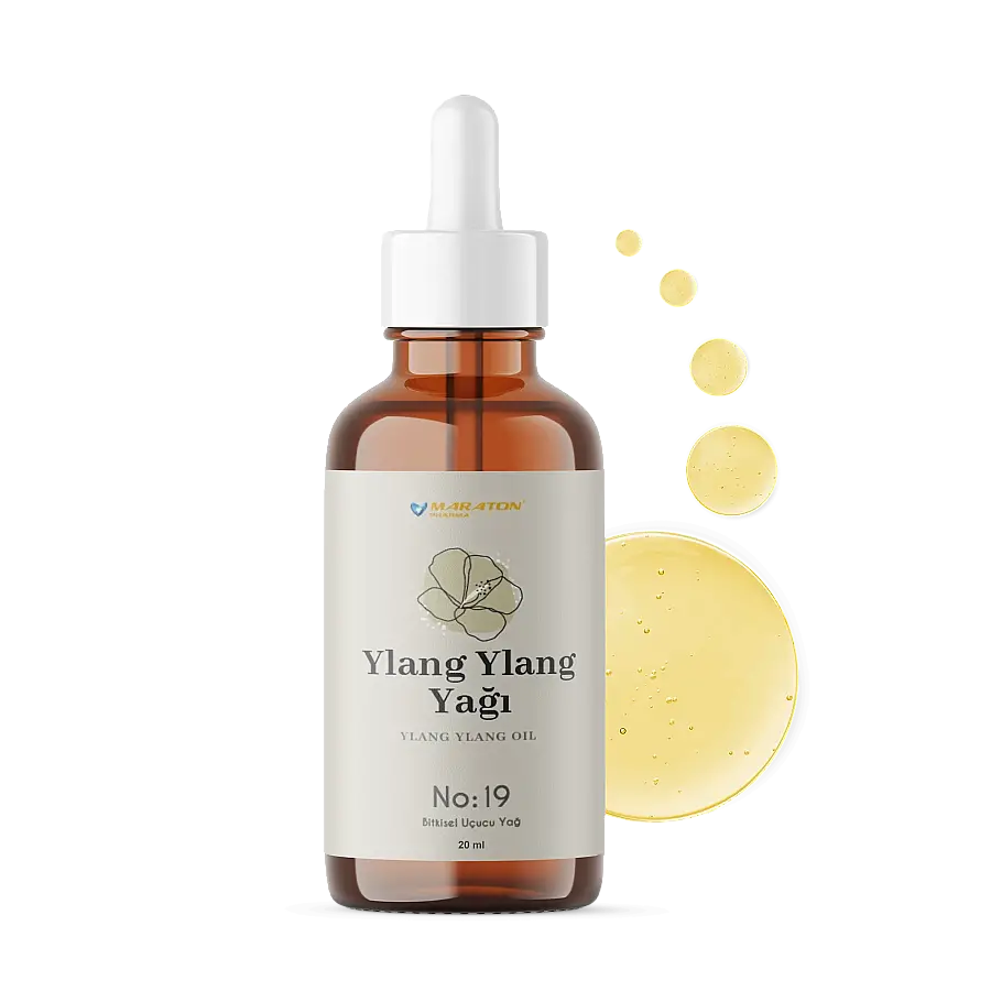 Maraton Pharma Elemental Ylang Ylang Oil for Skin & Hair 20 ml
