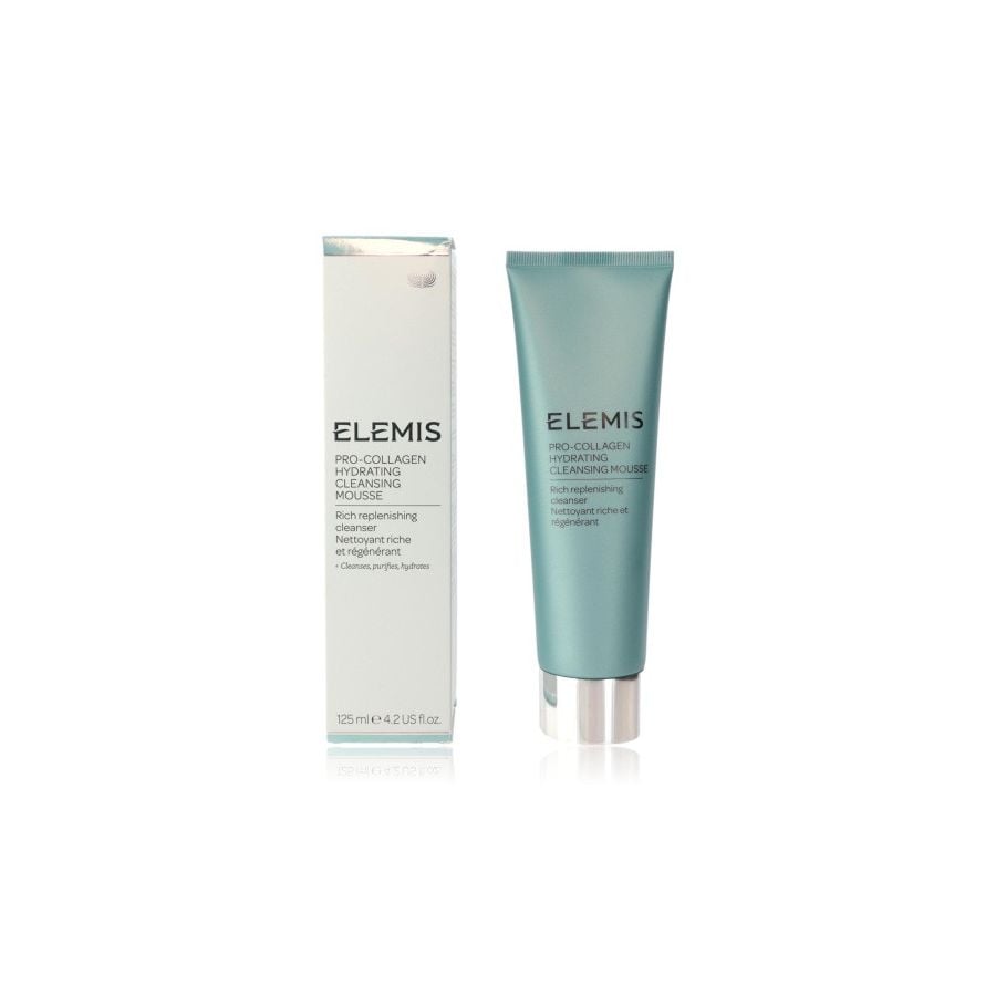 Elemis Pro-Collagen Hydrating Cleansing Mousse 125ml