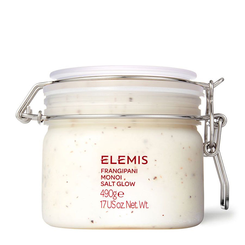 Elemis Frangipani Monoi Salt Glow Smoothing Body Scrub 490g