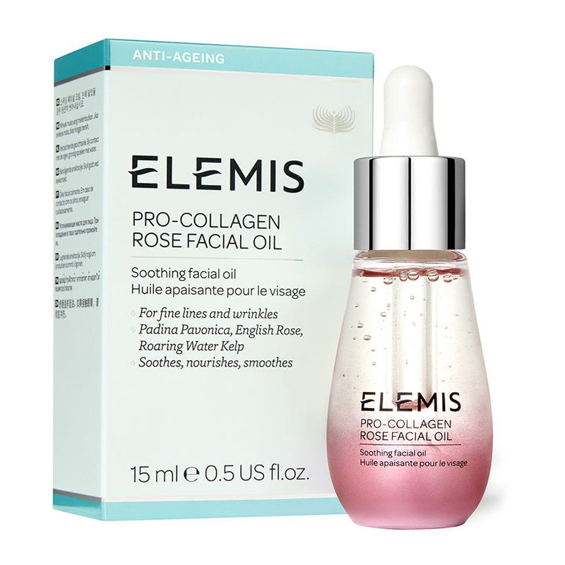 Elemis Pro-Collagen Rose Facial Oil Smoothing Treatment 15 ml