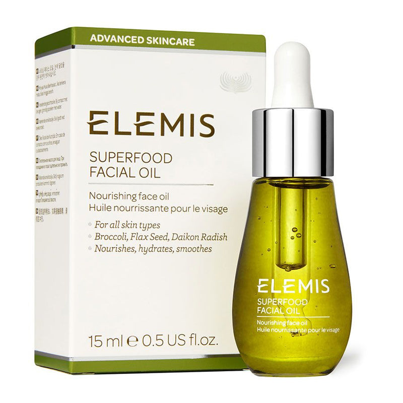 Elemis Superfood Facial Oil Nourishing Face Treatment 15ml