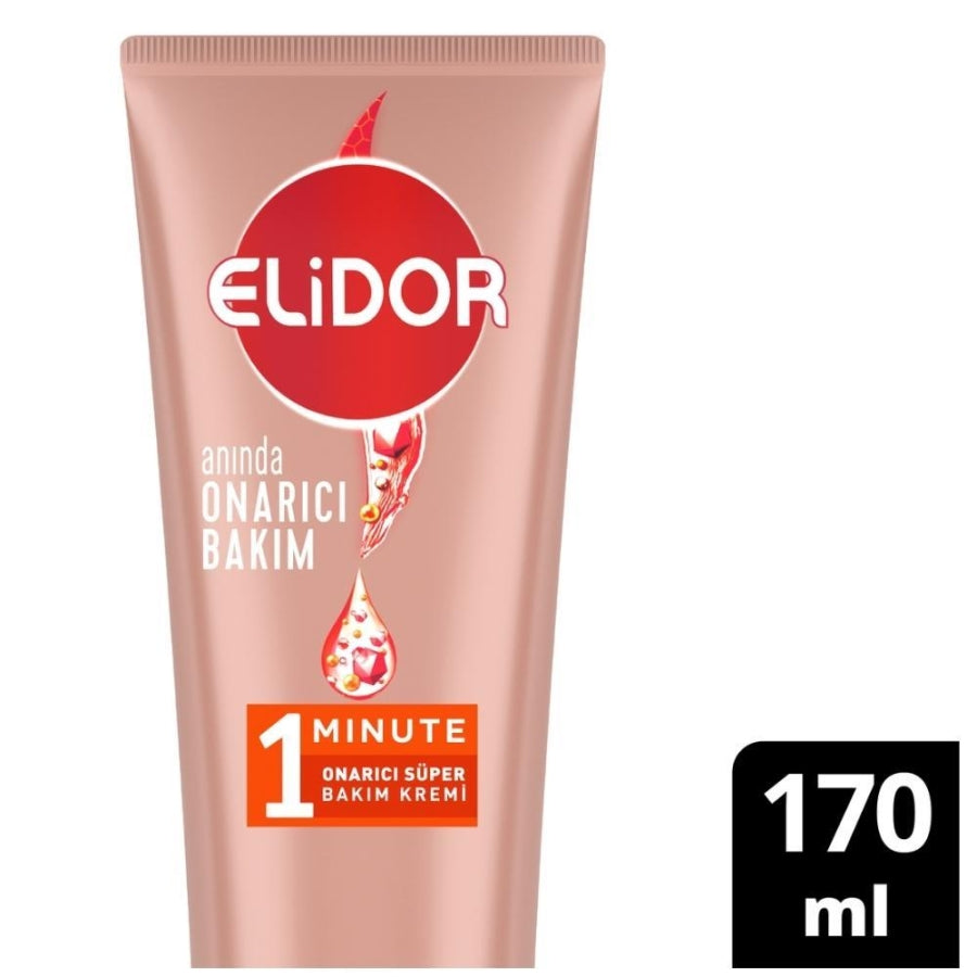 Elidor 1 Minute Repairing Super Conditioner with Arginine 170ml
