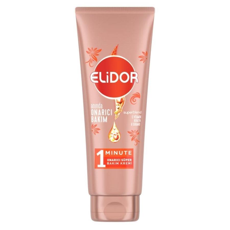 Elidor 1 Minute Repairing Super Conditioner with Arginine 170ml