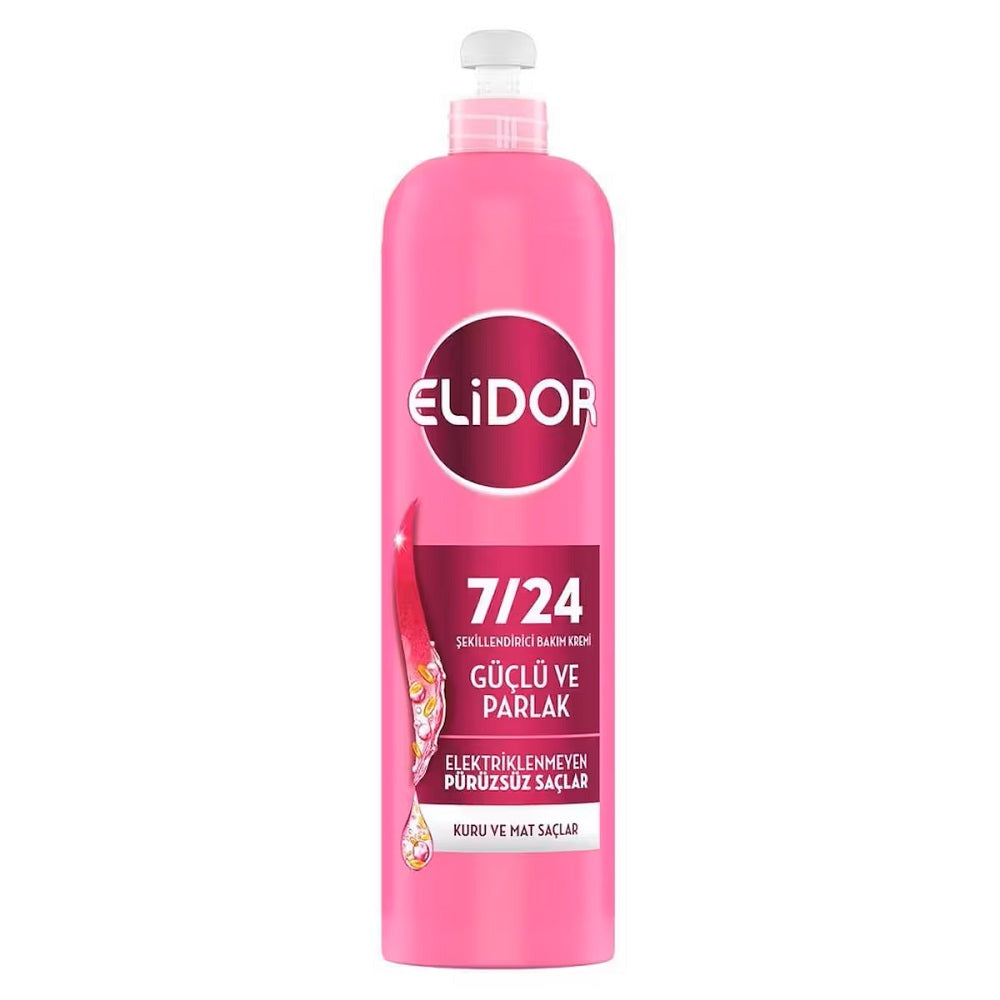 Elidor 7/24 Strong &amp; Shiny Leave-In Hair Cream 240 ml