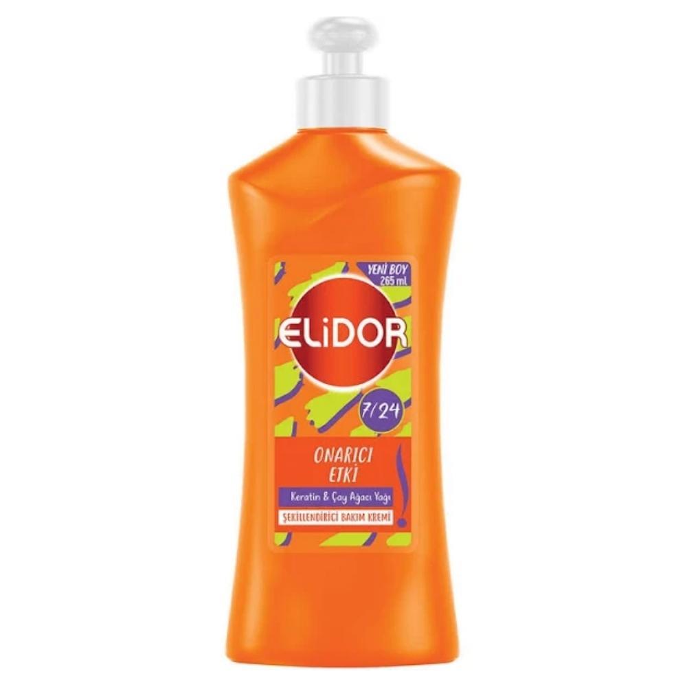 Elidor 7/24 Repairing Leave-In Hair Cream 265 ml