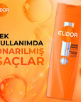 Elidor Instant Repair Shampoo for Damaged Hair 400ml
