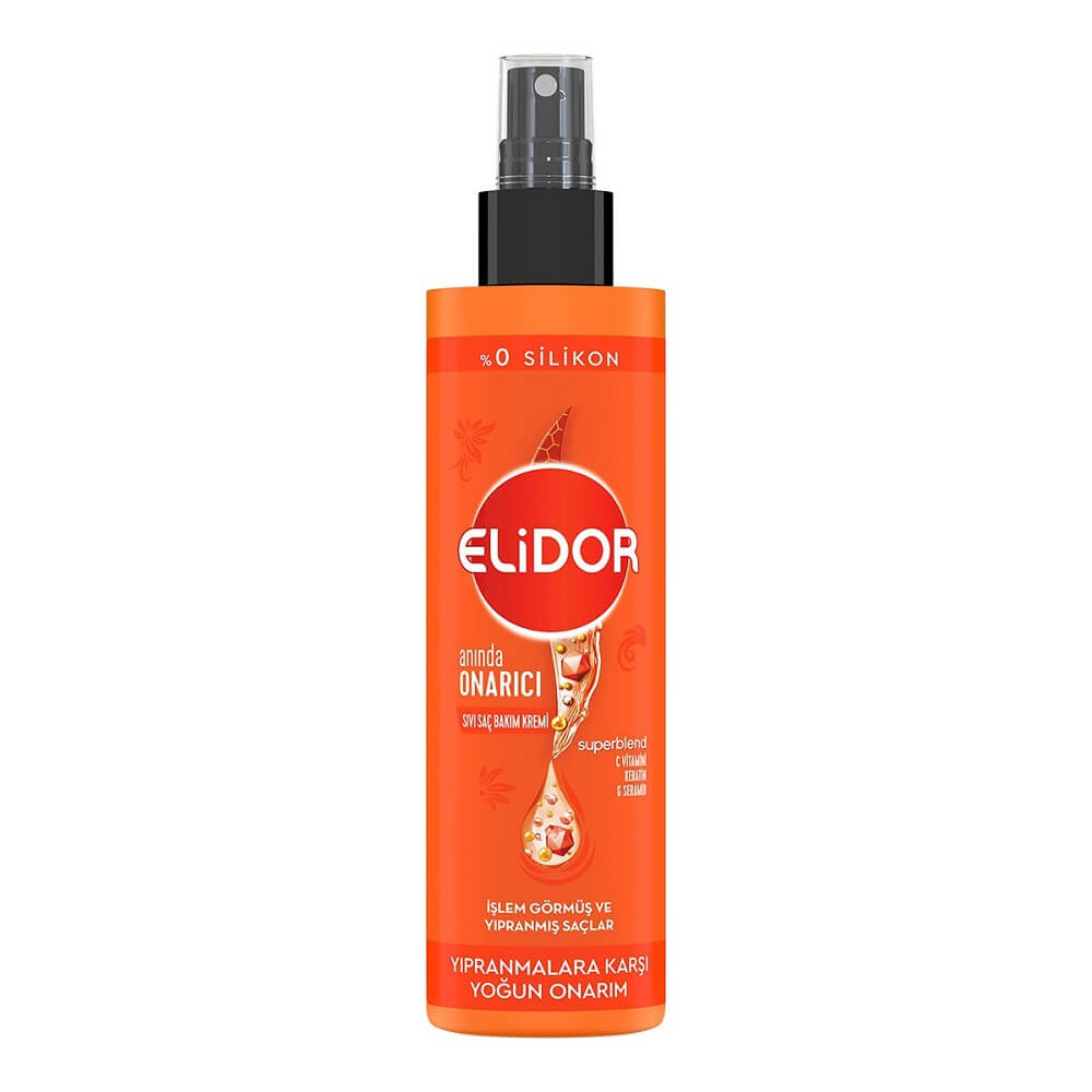 Elidor Instant Repair Leave-In Conditioner Spray 200 ml