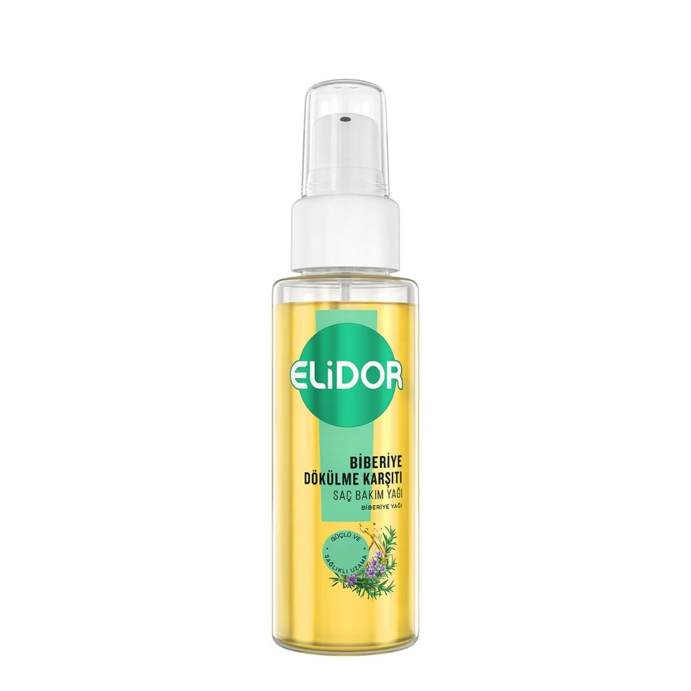 Elidor Rosemary Hair Care Oil for Frizz Control 80ml