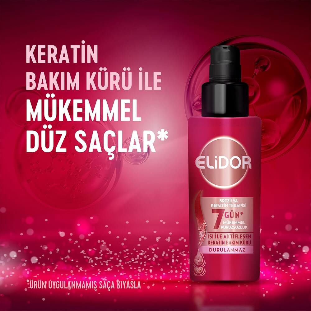 Elidor Brazil Keratin Therapy Hair Treatment Mask 90 ml