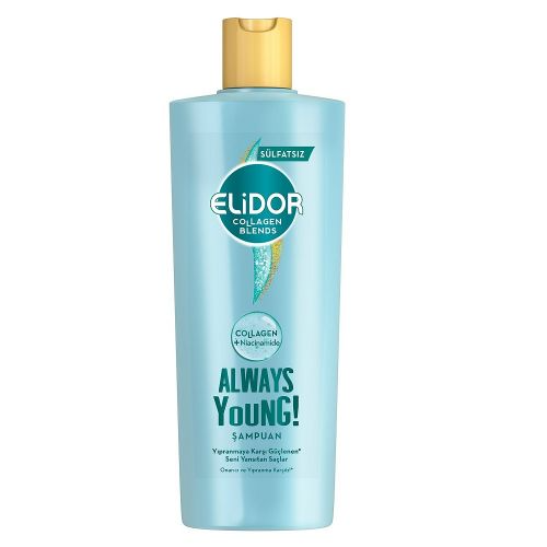 Elidor Collagen Blends Sulfate-Free Repair Shampoo 350 ml