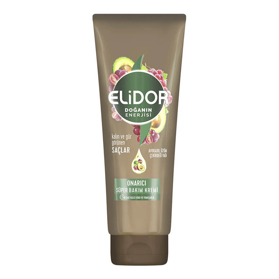 Elidor Avocado Super Care Hair Cream for Damaged Hair 170 ml