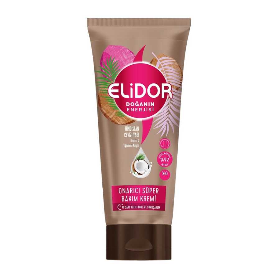 Elidor Coconut Super Hair Conditioner for Shiny Hair 170ml