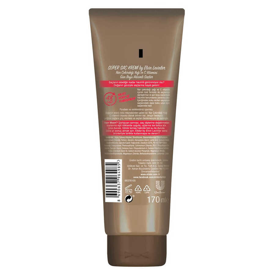 Elidor Nature's Energy Volumizing Super Conditioner 170 ml