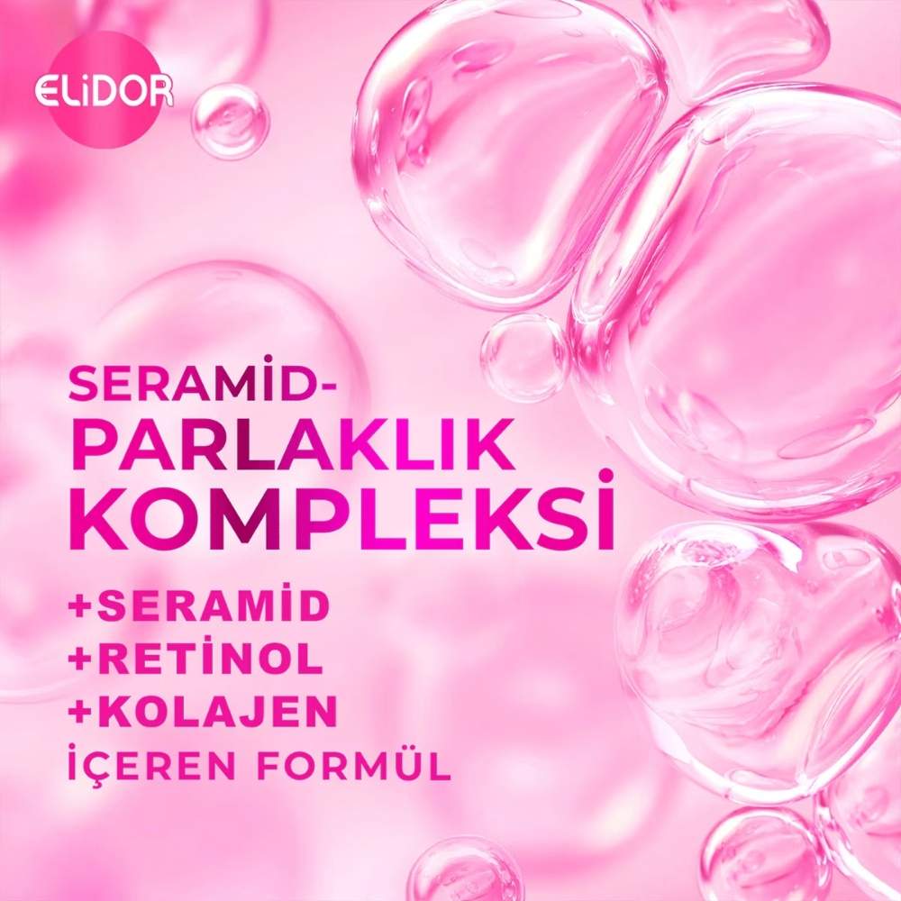 Elidor Strong &amp; Shiny 2in1 Shampoo for Dull Hair 400 ml