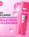 Elidor Strong & Shiny 2in1 Shampoo for Dull Hair 400 ml