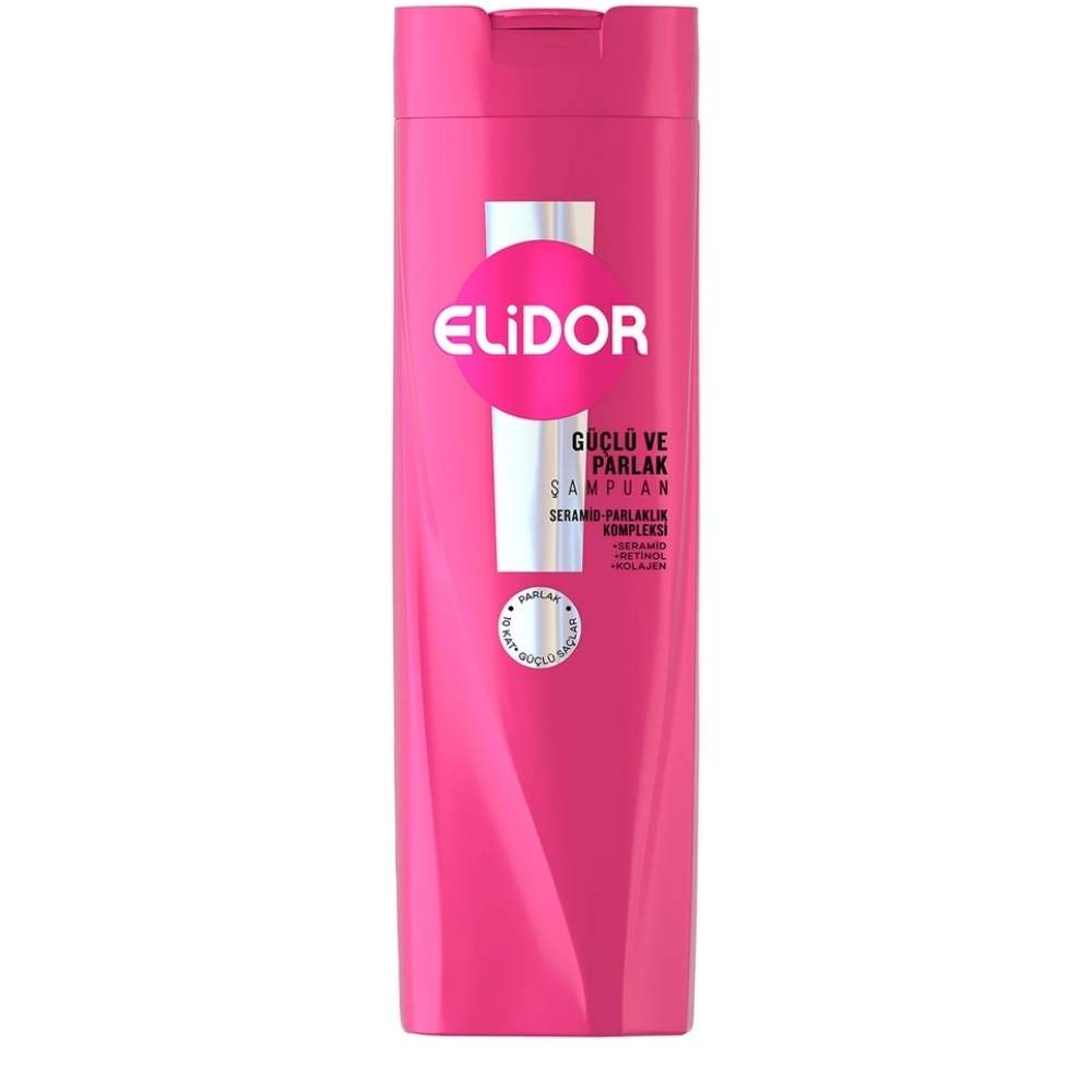 Elidor Strong &amp; Shiny Shampoo for Radiant Dull Hair 400ml