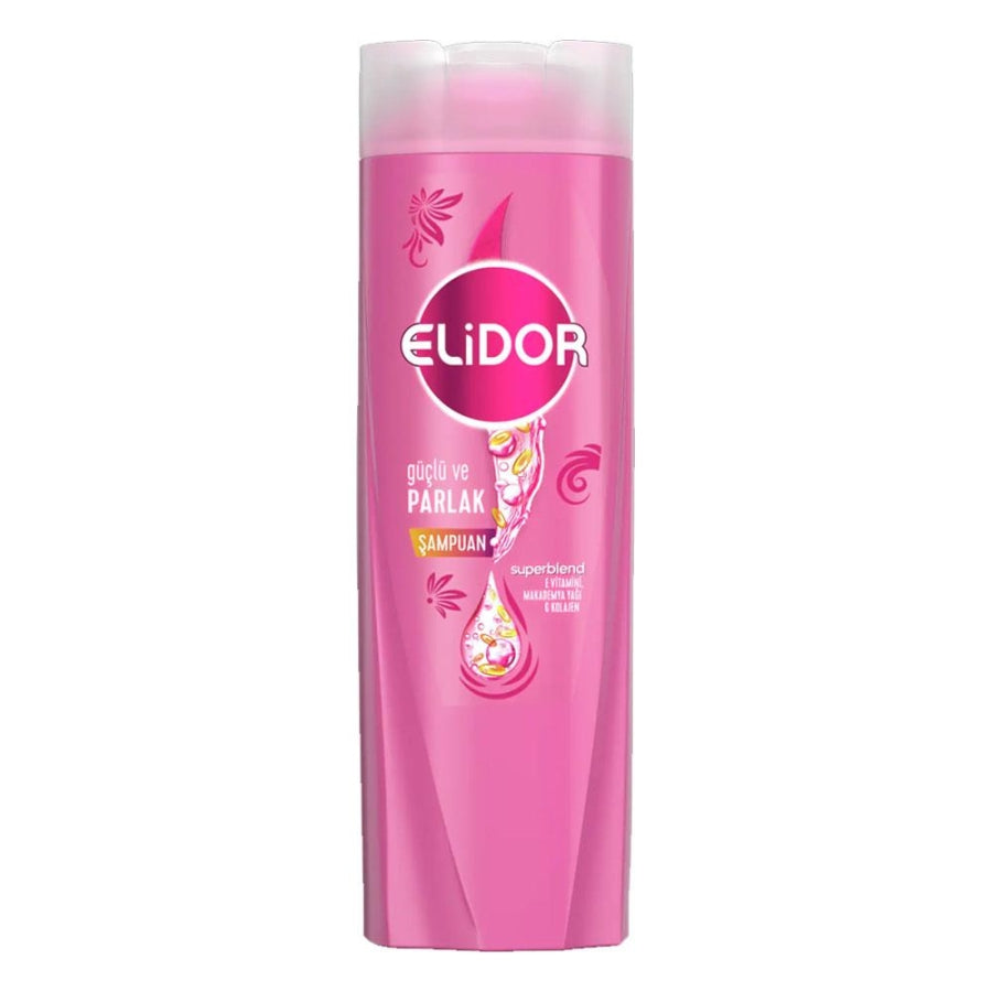 Elidor Strong & Glossy Shampoo for Radiant Shine 200ml