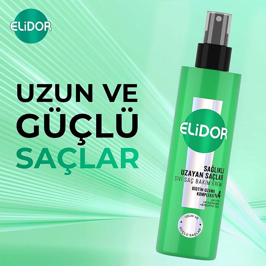 Elidor Healthy Growth Liquid Hair Conditioner Spray 200 ml