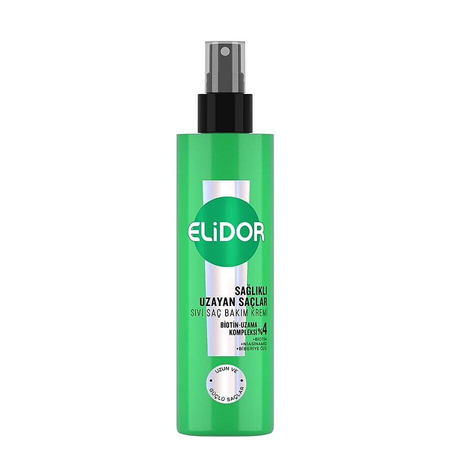 Elidor Healthy Growth Liquid Hair Conditioner Spray 200 ml