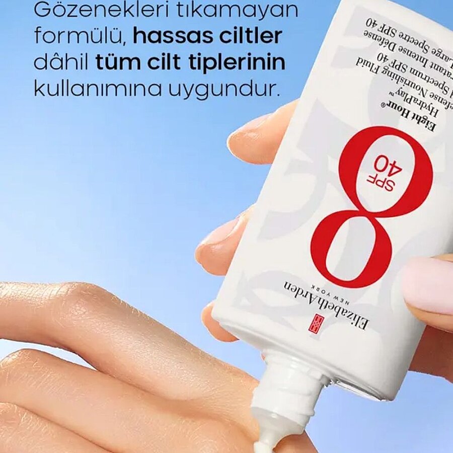 Elizabeth Arden Eight Hour HydraPlay SPF 40 Moisturizer 50 ml