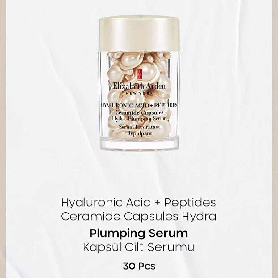 Elizabeth Arden Hyaluronic Acid Ceramide Capsules Plumping Serum 30ct