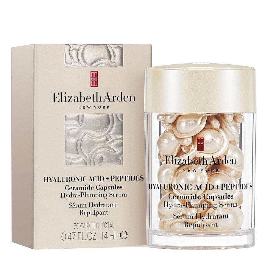 Elizabeth Arden Hyaluronic Acid Ceramide Capsules Plumping Serum 30ct