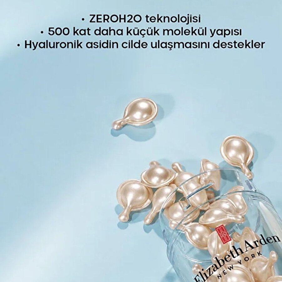 Elizabeth Arden Hyaluronic Acid Ceramide Plumping Serum 60 Capsules