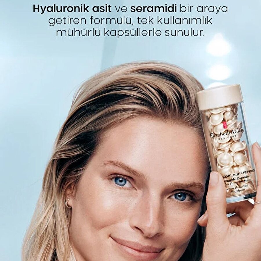 Elizabeth Arden Hyaluronic Acid Ceramide Plumping Serum 60 Capsules