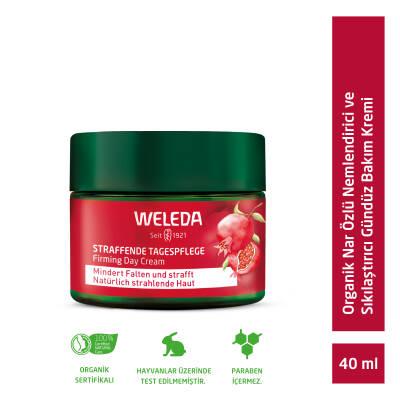 Weleda Organic Day Cream with Pomegranate Extract - Anti-Aging Moisturizer for Firming Skin, Natural Skincare Products Weleda Organic Day Cream - Anti-Aging Moisturizer organic day cream, pomegranate face cream, anti-aging moisturizer, natural skincare products, blue light protection skincare, skincare for firmness, organic skincare, natural face cream, anti-aging skincare, Weleda products