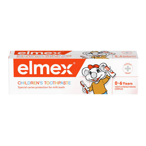 Elmex Kids Toothpaste 0-6 Years Gentle Cavity Shield 50 ml