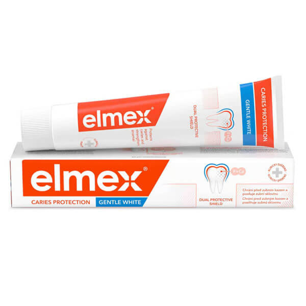 Elmex Anti-Cavity Gentle Whitening Toothpaste 75 ml
