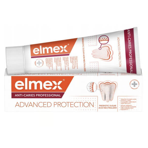 Elmex Advanced Protection Toothpaste for Strong Teeth 75ml