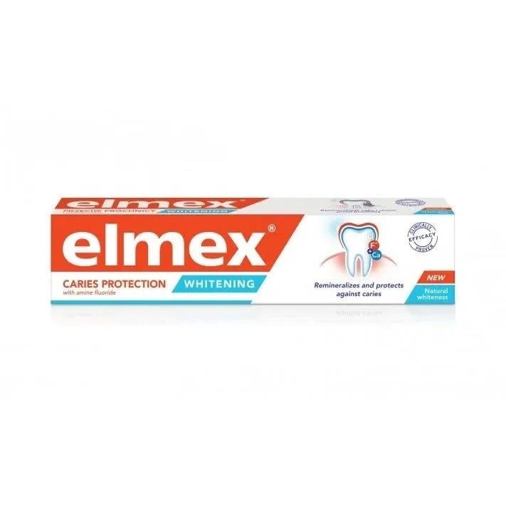 Elmex Anti-Cavity & Whitening Toothpaste for Enamel Care 75 ml