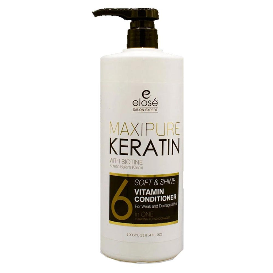 Elose Keratin Hair Conditioner for Volume and Strength 1000ml