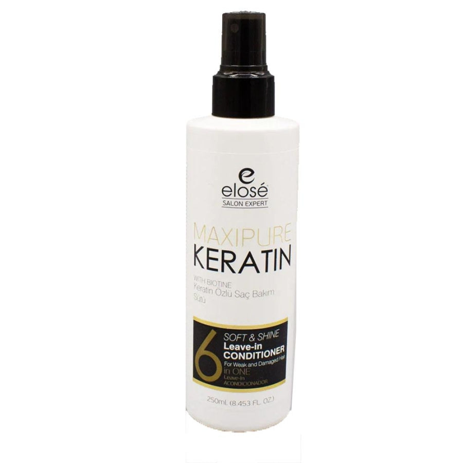 Elose MaxiPure Keratin Hair Care Milk for Shine and Strength 250ml