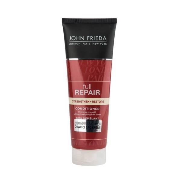 John Frieda Full Repair Restore Conditioner - Nourishing Hair Care for Damaged and Chemically Treated Hair John Frieda Conditioner for Damaged Hair Repair Hair Conditioner, Repair Damaged Hair, Chemically Treated Hair Care, Nourishing Hair Products, John Frieda Full Repair Restore, Hair Repair, Damaged Hair Care, Hair Nourishment, Conditioner for Chemically Treated Hair, Hair Restoration