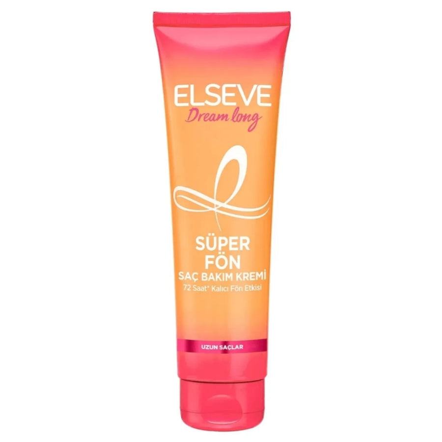 Elseve Dream Long Super Blowdry Hair Cream for Smooth Styling 150ml